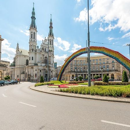 P&O Apartments Plac Zbawiciela Варшава Номер фото