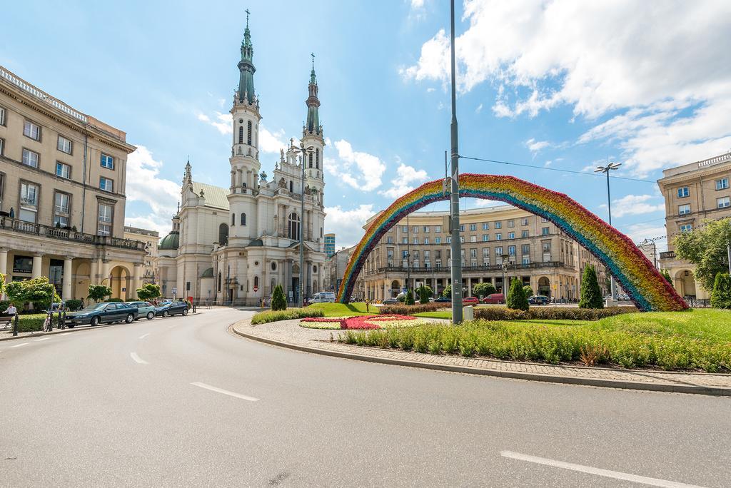 P&O Apartments Plac Zbawiciela Варшава Номер фото