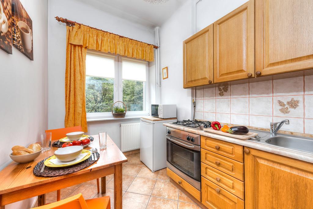 P&O Apartments Plac Zbawiciela Варшава Номер фото