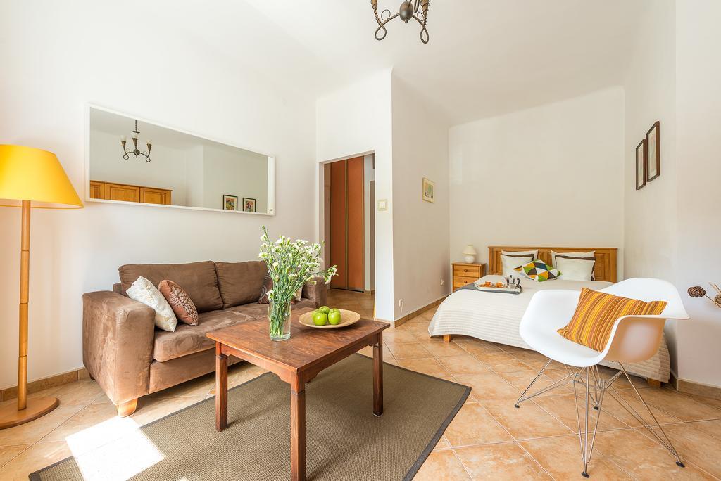 P&O Apartments Plac Zbawiciela Варшава Номер фото