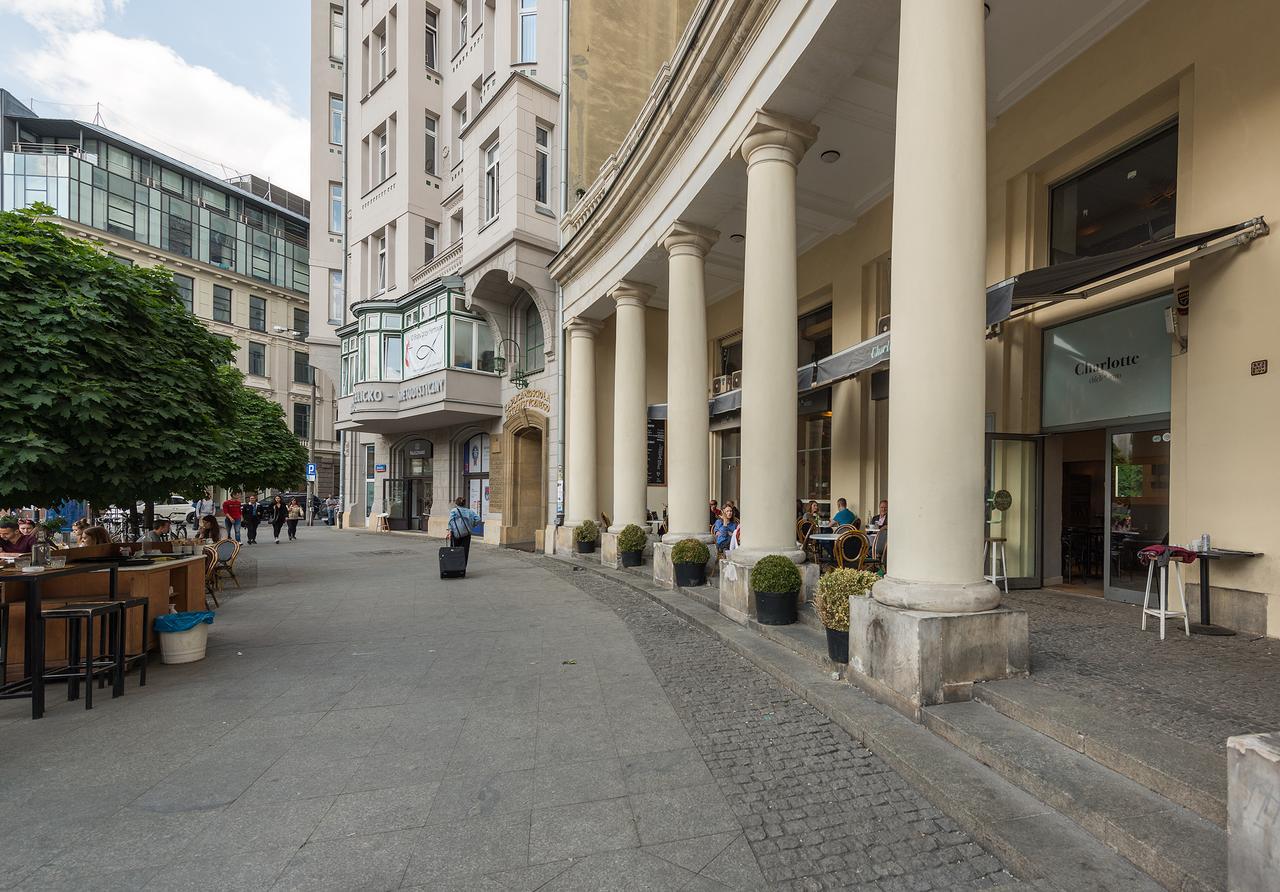 P&O Apartments Plac Zbawiciela Варшава Экстерьер фото