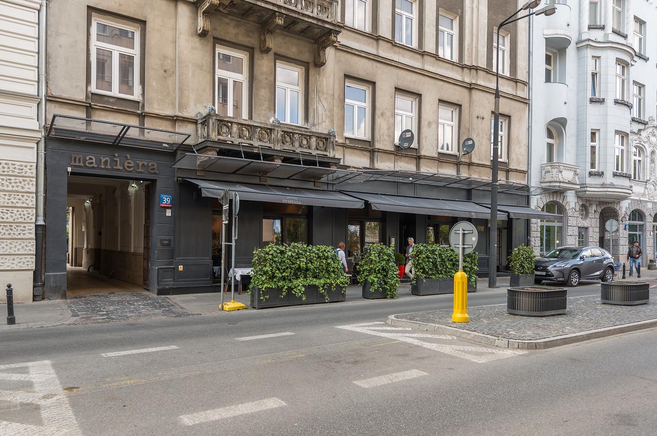P&O Apartments Plac Zbawiciela Варшава Экстерьер фото