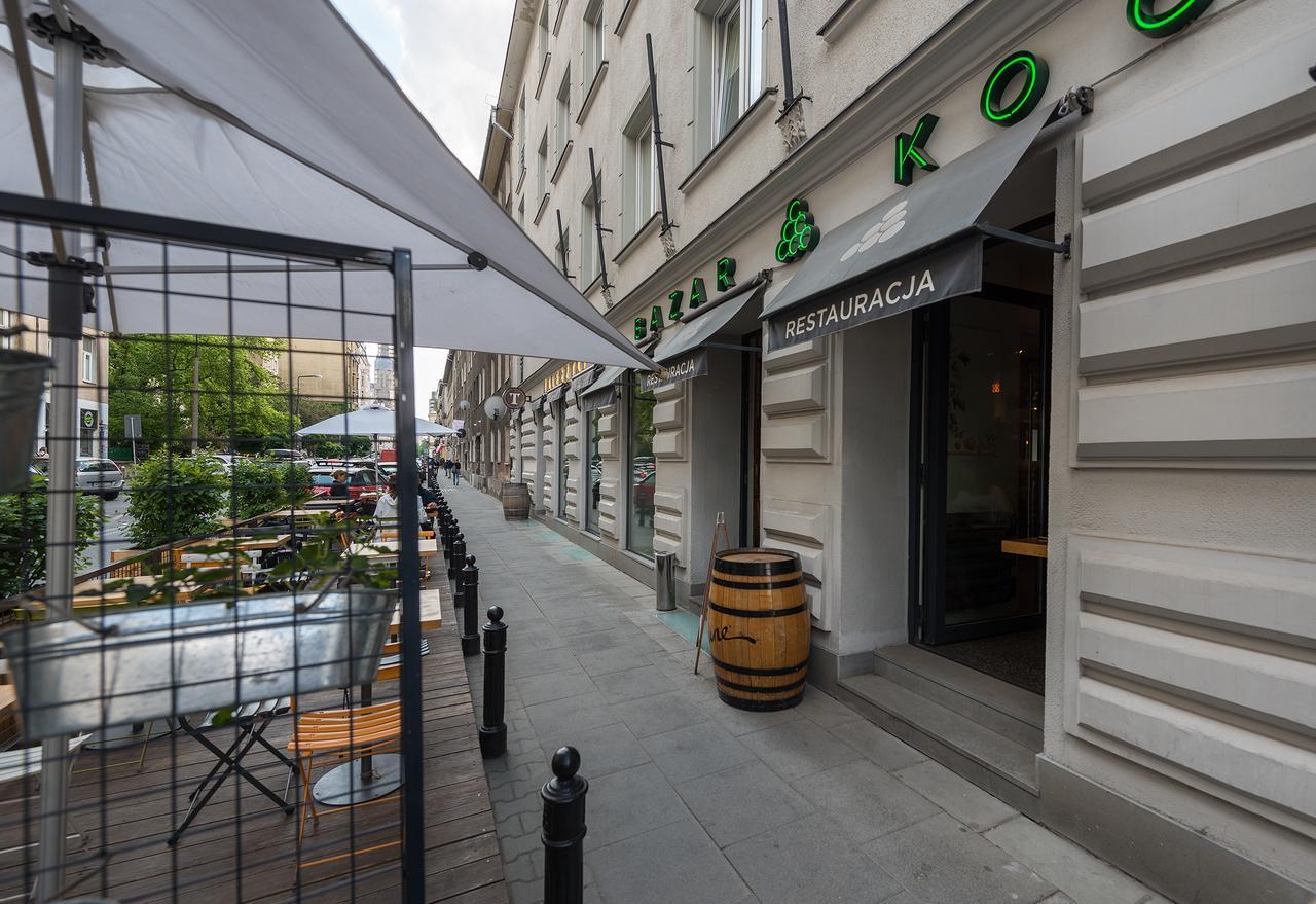 P&O Apartments Plac Zbawiciela Варшава Экстерьер фото