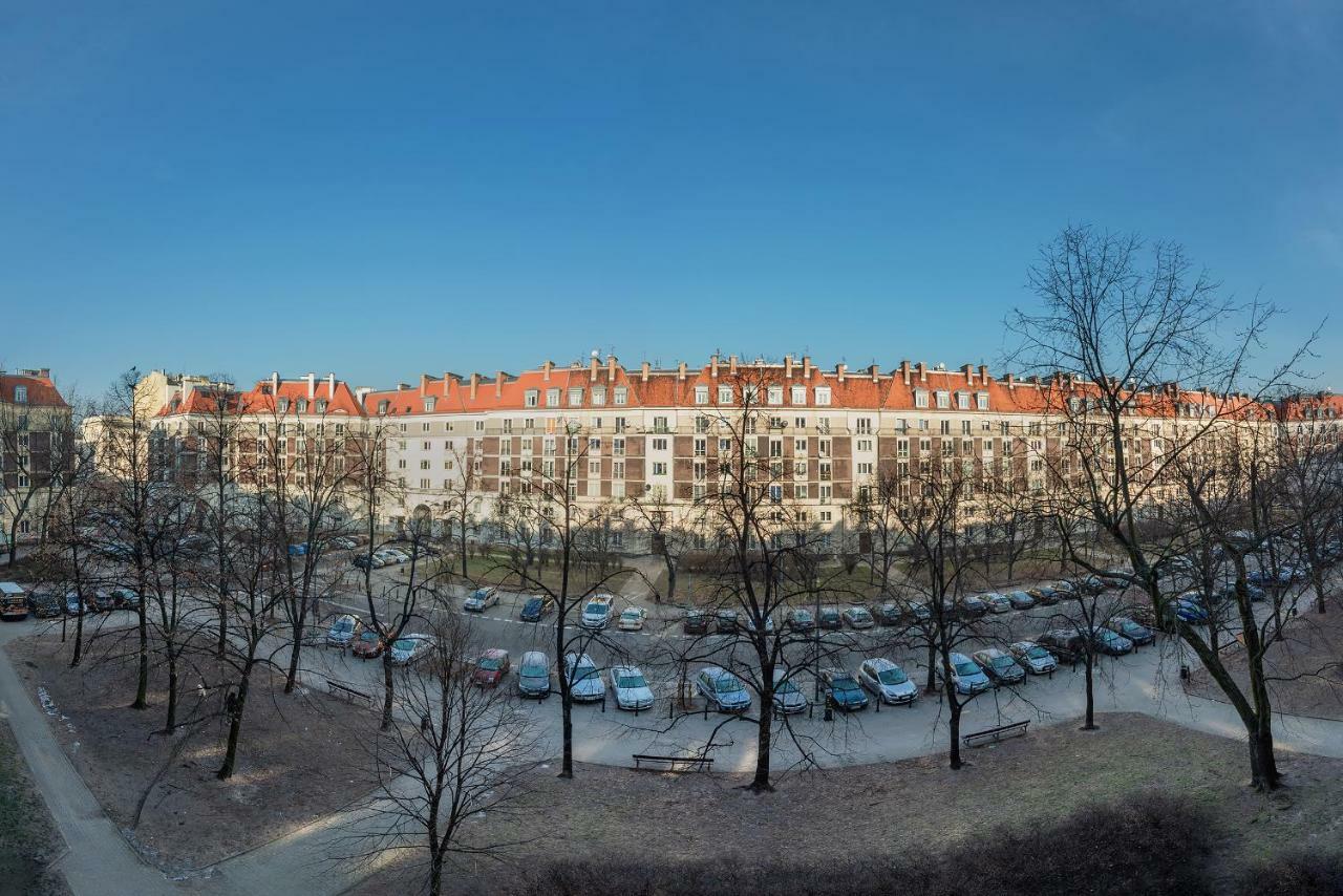 P&O Apartments Plac Zbawiciela Варшава Экстерьер фото