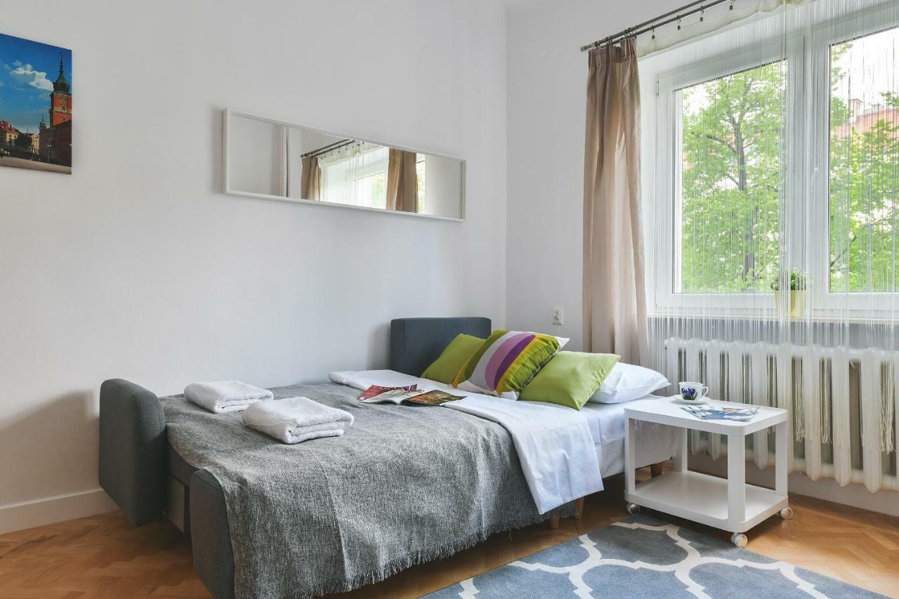 P&O Apartments Plac Zbawiciela Варшава Экстерьер фото