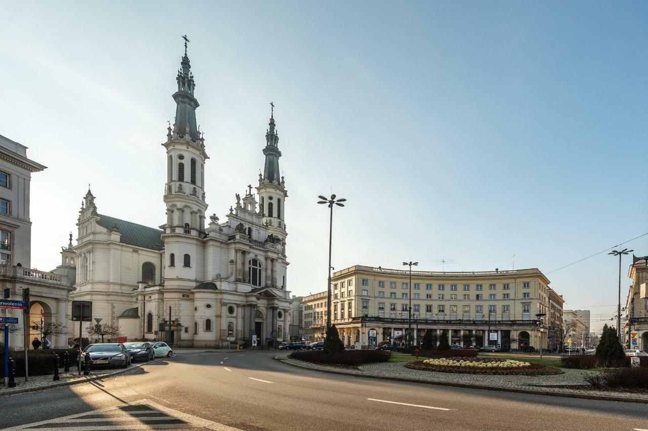 P&O Apartments Plac Zbawiciela Варшава Экстерьер фото